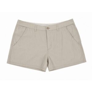 Huk Fishing Shorts Mens XL Khaki Beige Chino  Stretch Performance Hiking Outdoor